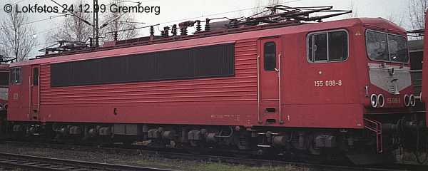 Kein weiteres Foto der Lok 088 vorhanden