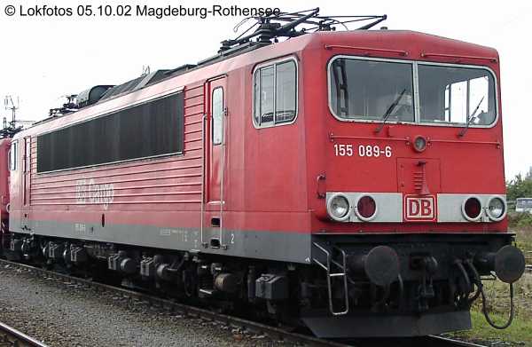 Kein weiteres Foto der Lok 089 vorhanden
