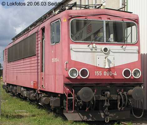 Kein weiteres Foto der Lok 090 vorhanden