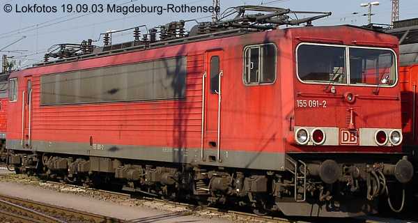 Kein weiteres Foto der Lok 091 vorhanden