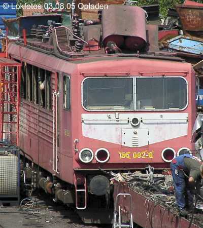 Kein weiteres Foto der Lok 092 vorhanden