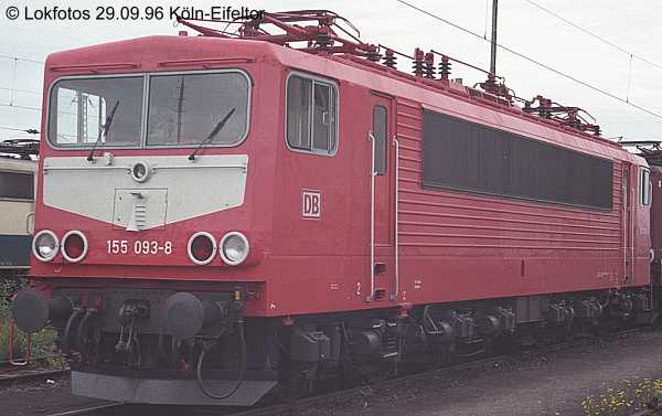 Kein weiteres Foto der Lok 093 vorhanden