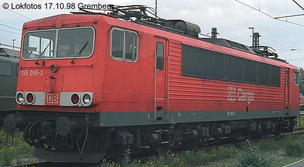 Kein weiteres Foto der Lok 095 vorhanden