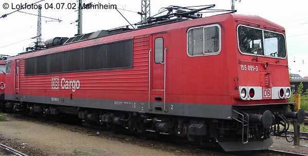 Kein weiteres Foto der Lok 095 vorhanden