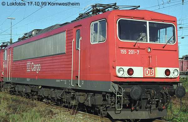Kein weiteres Foto der Lok 201 vorhanden