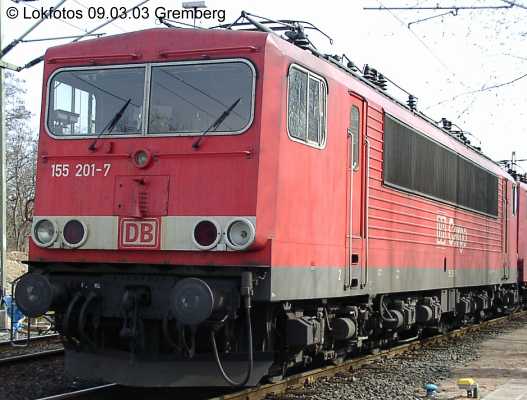 Kein weiteres Foto der Lok 201 vorhanden
