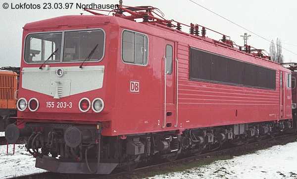 Kein weiteres Foto der Lok 203 vorhanden
