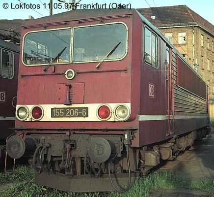 Kein weiteres Foto der Lok 206 vorhanden