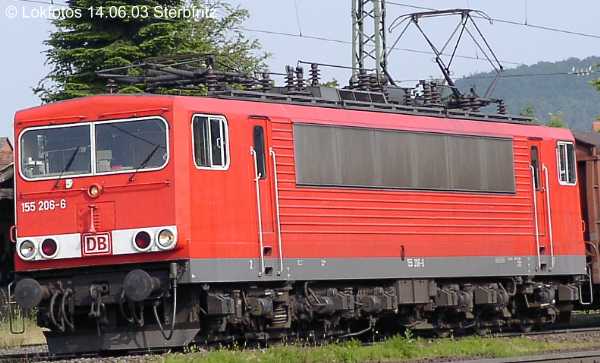 Kein weiteres Foto der Lok 206 vorhanden