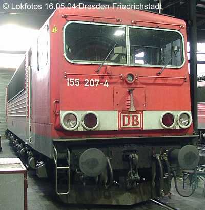 Kein weiteres Foto der Lok 207 vorhanden