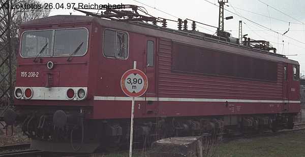 Kein weiteres Foto der Lok 208 vorhanden