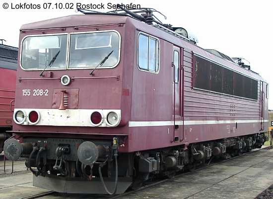 Kein weiteres Foto der Lok 208 vorhanden