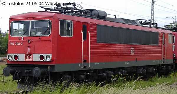 Kein weiteres Foto der Lok 208 vorhanden
