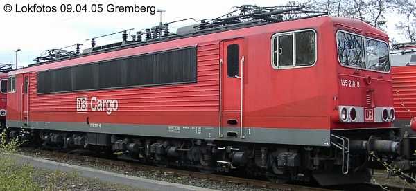 Kein weiteres Foto der Lok 210 vorhanden