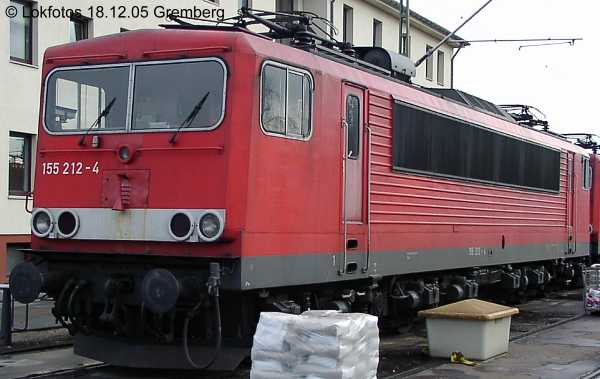 Kein weiteres Foto der Lok 212 vorhanden