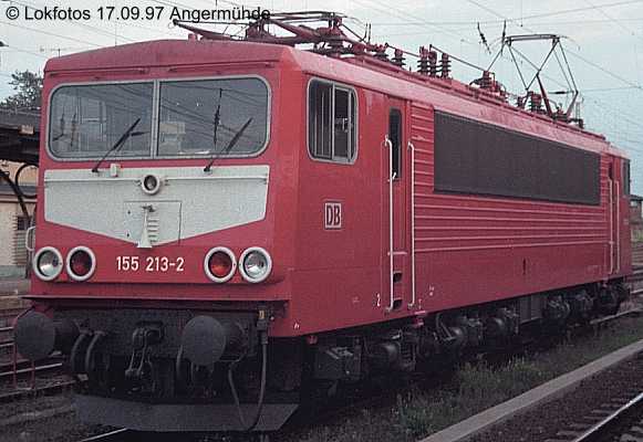 Kein weiteres Foto der Lok 213 vorhanden