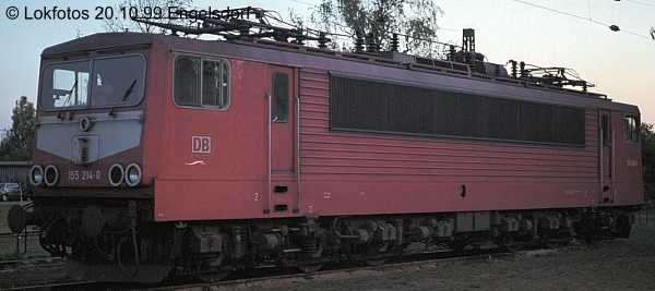 Kein weiteres Foto der Lok 214 vorhanden