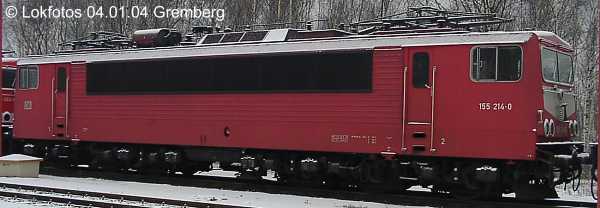 Kein weiteres Foto der Lok 214 vorhanden