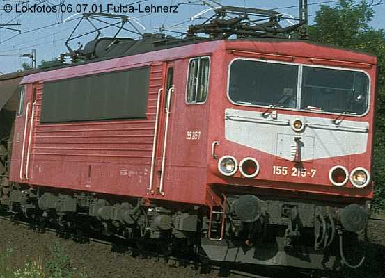 Kein weiteres Foto der Lok 215 vorhanden
