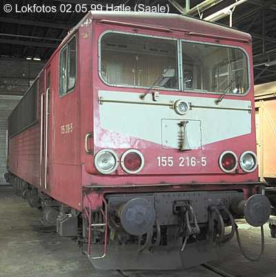 Kein weiteres Foto der Lok 216 vorhanden