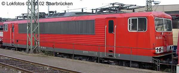 Kein weiteres Foto der Lok 216 vorhanden