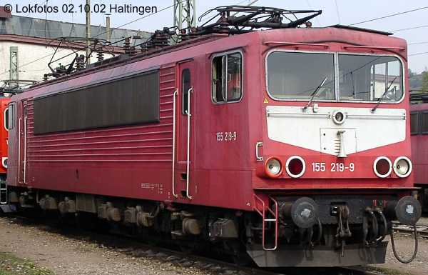 Kein weiteres Foto der Lok 219 vorhanden