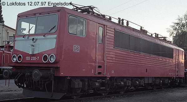 Kein weiteres Foto der Lok 220 vorhanden