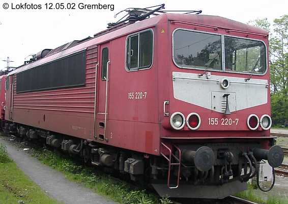 Kein weiteres Foto der Lok 220 vorhanden
