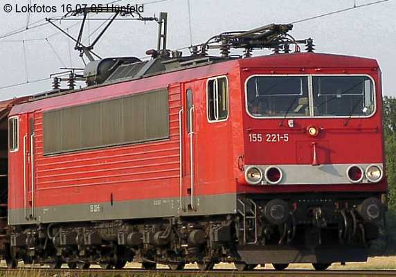 Kein weiteres Foto der Lok 221 vorhanden