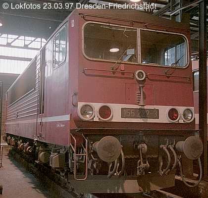Kein weiteres Foto der Lok 222 vorhanden