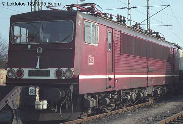 Kein weiteres Foto der Lok 223 vorhanden