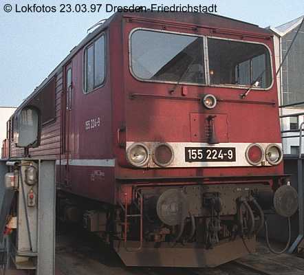 Kein weiteres Foto der Lok 224 vorhanden