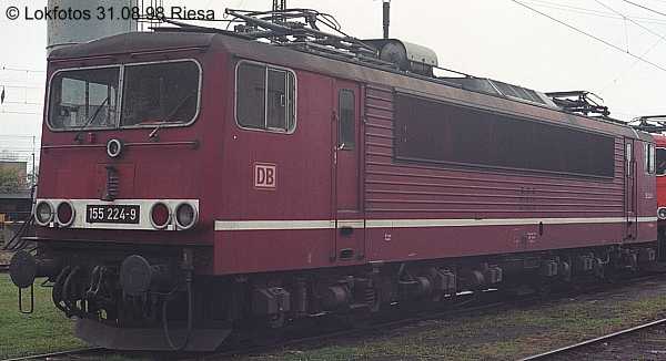 Kein weiteres Foto der Lok 224 vorhanden