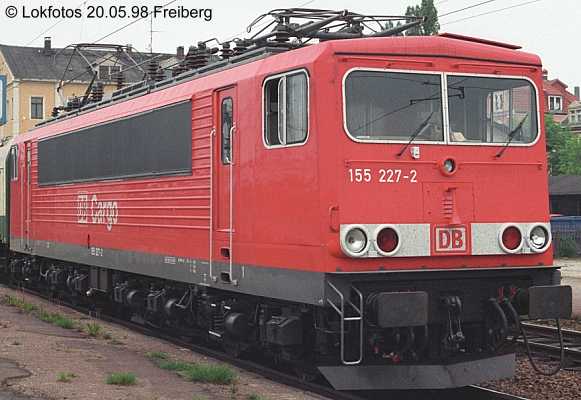 Kein weiteres Foto der Lok 227 vorhanden