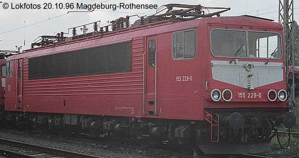 Kein weiteres Foto der Lok 228 vorhanden