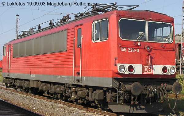 Kein weiteres Foto der Lok 228 vorhanden