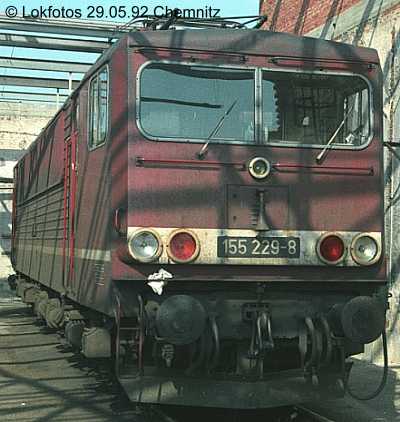 Kein weiteres Foto der Lok 229 vorhanden