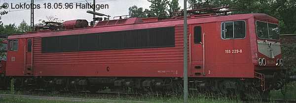 Kein weiteres Foto der Lok 229 vorhanden