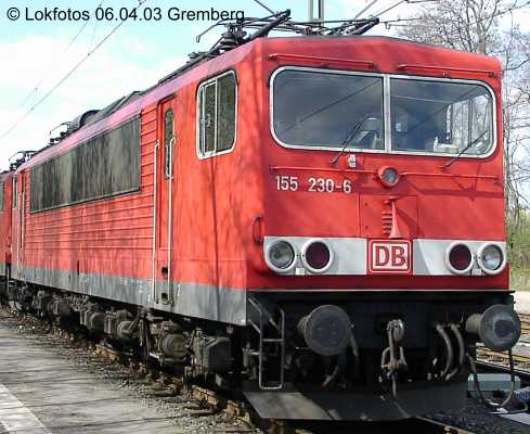 Kein weiteres Foto der Lok 230 vorhanden