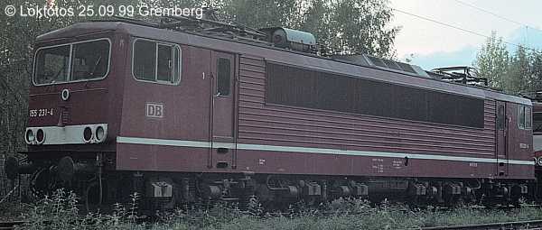 Kein weiteres Foto der Lok 231 vorhanden