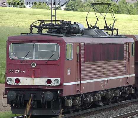 Kein weiteres Foto der Lok 231 vorhanden