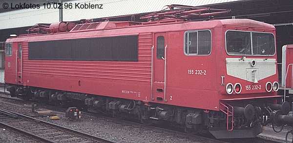 Kein weiteres Foto der Lok 232 vorhanden