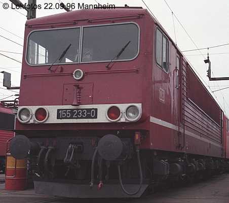 Kein weiteres Foto der Lok 233 vorhanden