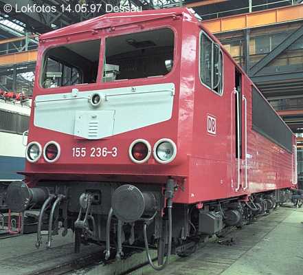 Kein weiteres Foto der Lok 236 vorhanden