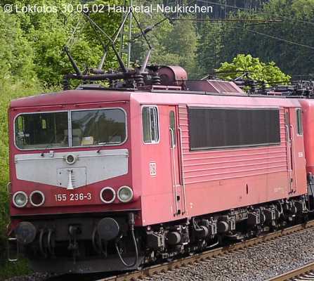 Kein weiteres Foto der Lok 236 vorhanden