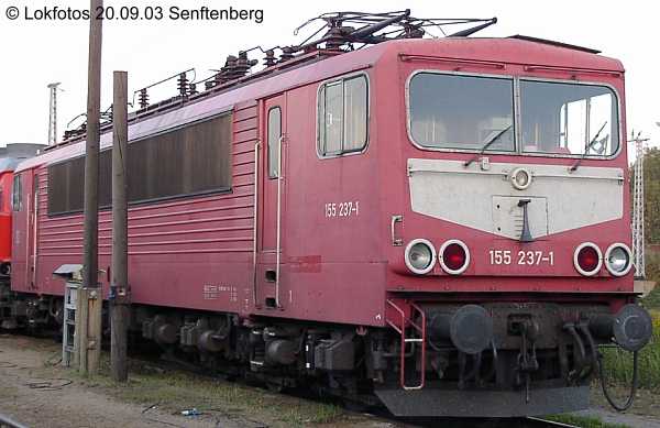 Kein weiteres Foto der Lok 237 vorhanden