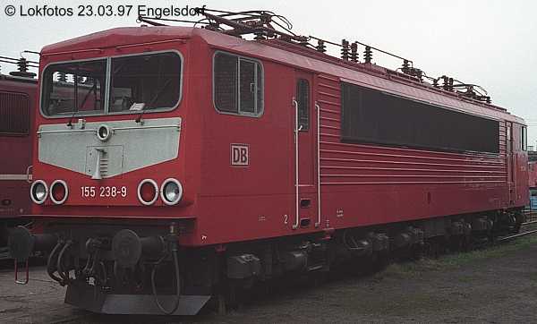 Kein weiteres Foto der Lok 238 vorhanden