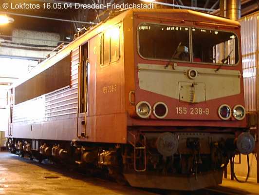 Kein weiteres Foto der Lok 238 vorhanden