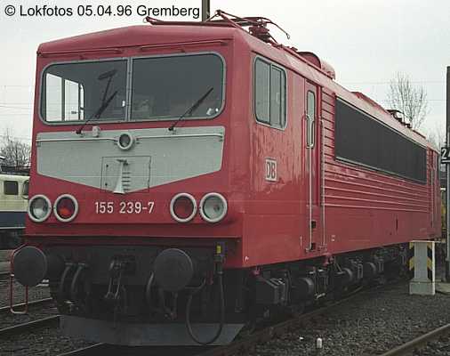 Kein weiteres Foto der Lok 239 vorhanden