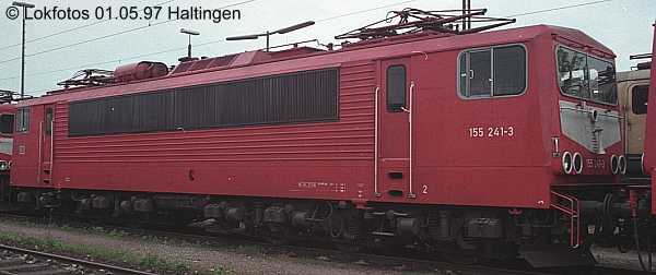Kein weiteres Foto der Lok 241 vorhanden